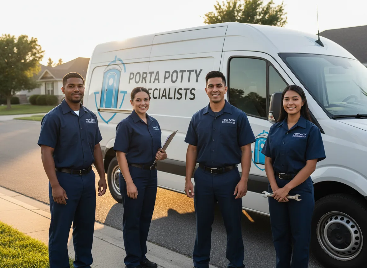 Portable Toilet Rental company in Pen Argyl, PA