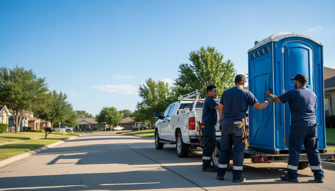 Portable Toilet Rental in Pen Argyl, PA near me
